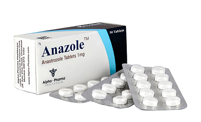 Anazole Anastrozole 1mg Alpha Pharma old Anazole Anastrozole 1mg Alpha Pharma old