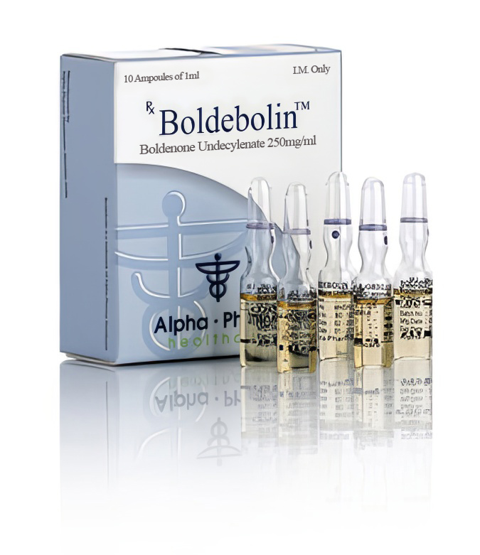 Boldebolin Boldenone Undecylenate 250mg ampoules Alpha Pharma old Boldebolin Boldenone Undecylenate 250mg ampoules Alpha Pharma old