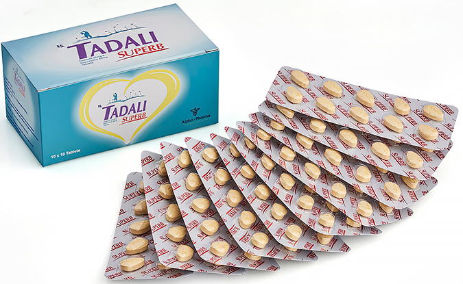 Tadali Superb Tadalafil 200mg + Dapoxetine 60mg Alpha Pharma Tadali Superb Tadalafil 200mg + Dapoxetine 60mg Alpha Pharma